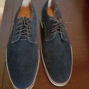 Banana Republic Blue Suede Oxfords- Men's